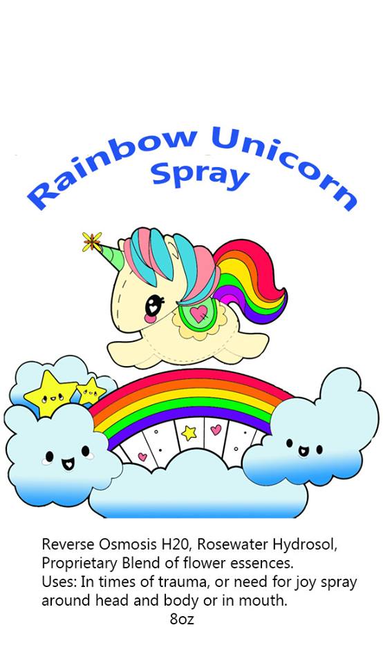 Rainbow Unicorn Spray